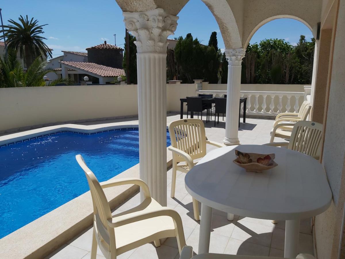 엠푸리아브라바 Casa Amb Piscina Privada 빌라 외부 사진